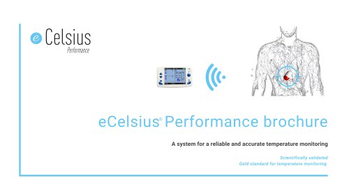 e-Celsius Performance brochure_Clinical research applications