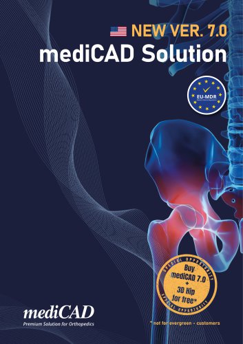 mediCAD 7.0   New Version