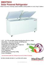 Solar Powered Refrigerator