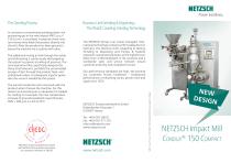 NETZSCH Impact Mill CONDUX® 150 COMPACT