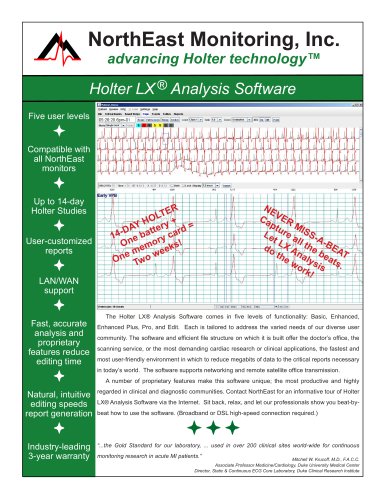 Holter LX ®