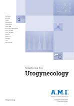 Solutions for Urogynecology