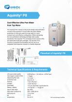 Datasheet Aquinity² P8