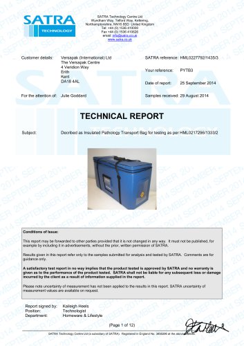 TECHNICAL REPORT PYTB3