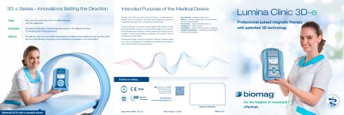Biomag Lumina 3D-e Clinic