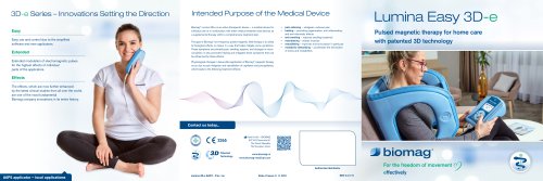 Biomag Lumina 3D-e Easy