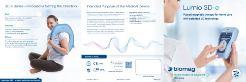 Biomag Lumio 3D-e