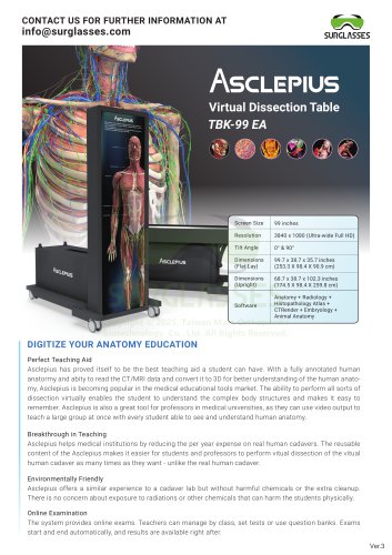 Asclepius TBK 99 EA (6 software)