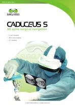 Caduceus AR Surgical Glasses