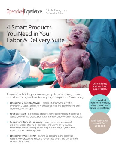 C-Celia™ Emergency Obstetrics Suite