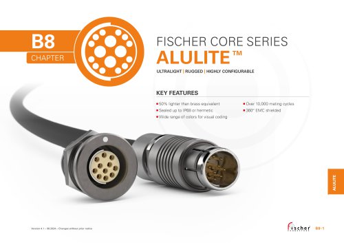 FISCHER CORE SERIES ALULITETM