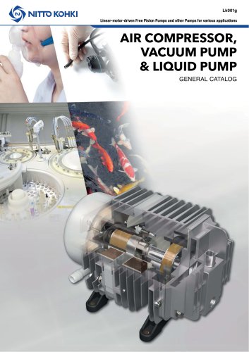 AIR COMPRESSOR, VACUUM PUMP & LIQUID PUMP