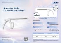Disposable Biopsy Forceps, CBF