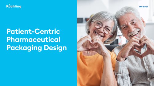 Patient-Centric Pharmaceutical Packaging Design