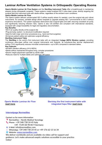 Laminar Airflow Ventilation Systems in Orthopaedic Operating Rooms
