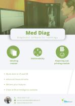 Med Diag - Diagnostic Software for Digital Radiology