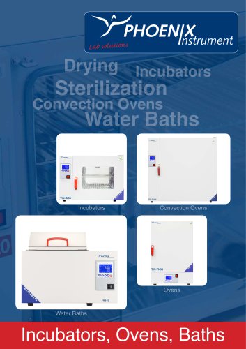 Incubators, Ovens, Baths