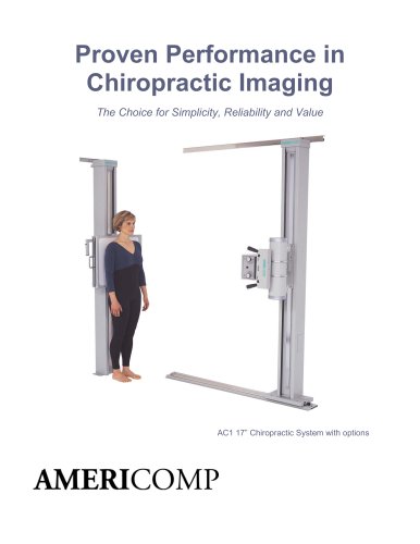 Chiropractic Radiographic Systems