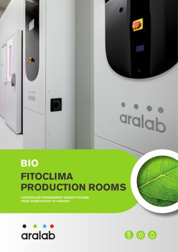 FitoClima Production Rooms Hydroponic Indoor Farming