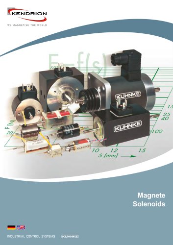 Catalogue Holding Solenoids