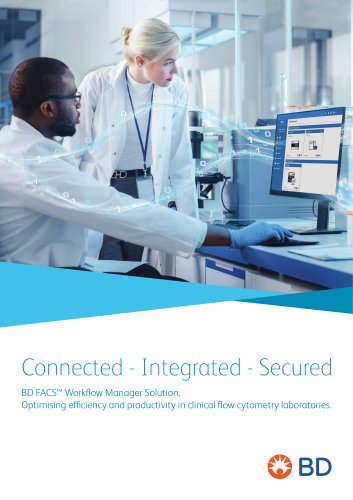 BD FACS™ Workflow Manager Solution