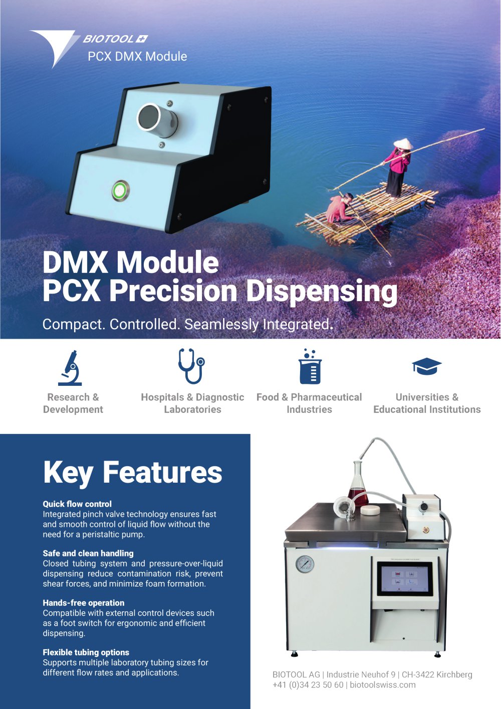 DMX Module for Proficlave PCX - Biotool Swiss AG