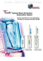 Solvent Back-Extraction Automation Option