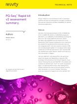 PG-Seq™ Rapid kit v2 assessment summary