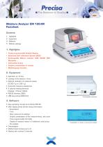 Moisture Analyzers EM 120-HR