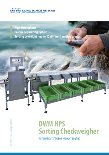 DWM SORTING CHECKWEIGHER