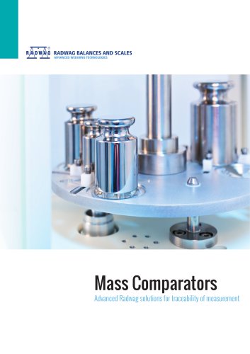 Mass Comparators