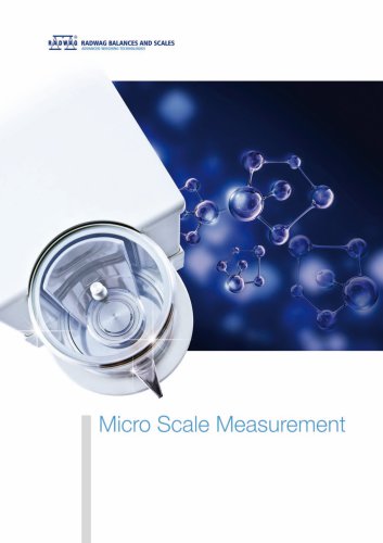 Micro scale measurement