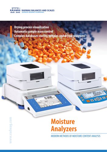 MOISTURE ANALYZERS