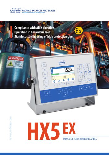 PUE HX5.EX TERMINAL