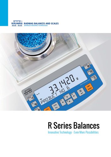 R SERIES BALANCES