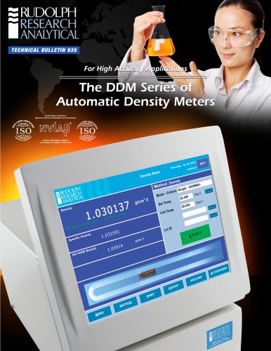 Density Meter DDM 2910