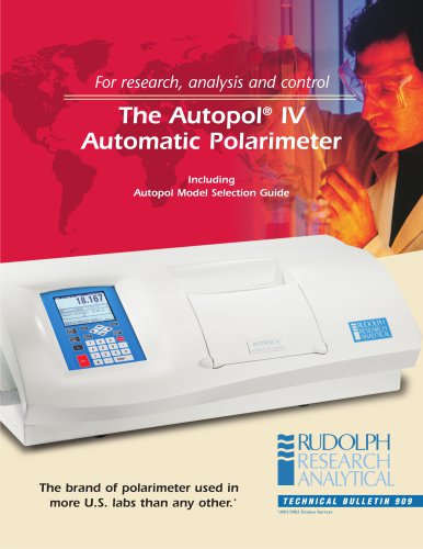 The Autopol® IV