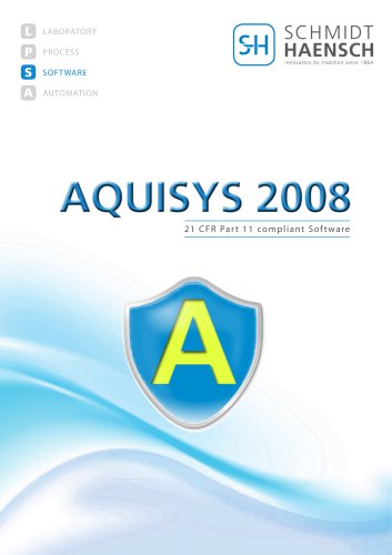 Aquisys 2008