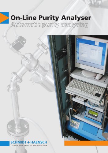 On-Line Purity Analyser