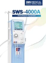 SWS-4000A Hemodialysis machine HD