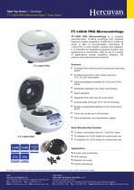 TT-14500 PRO Microcentrifuge