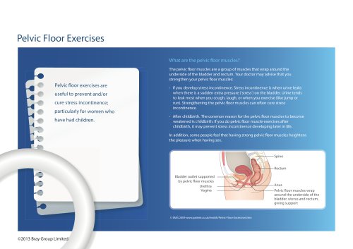 Pelvic Floor Exercises