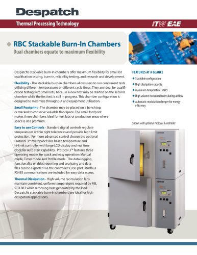 RBC Stackable Burn-In Chambers