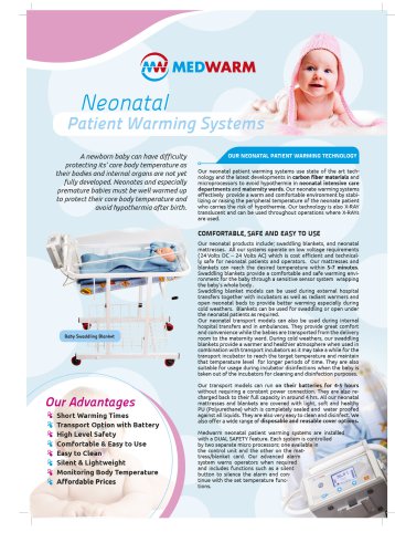 Neonate Patient Warming System