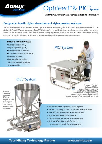 Optifeed & PIC Systems