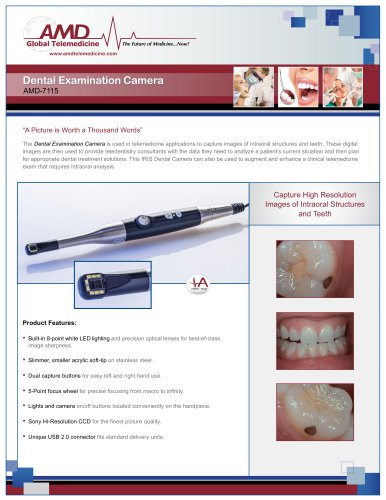 Dental Examination Camera  AMD-7115