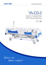 YA-D3-2 Electric Hospital Bed Brochure