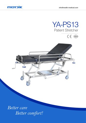 YA-PS13 Patient transfer stretcher