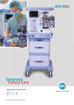 ANAESTHESIA WORKSTATION EFLO6