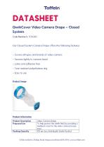 QwikCover Video Camera Drape - Closed System - 1